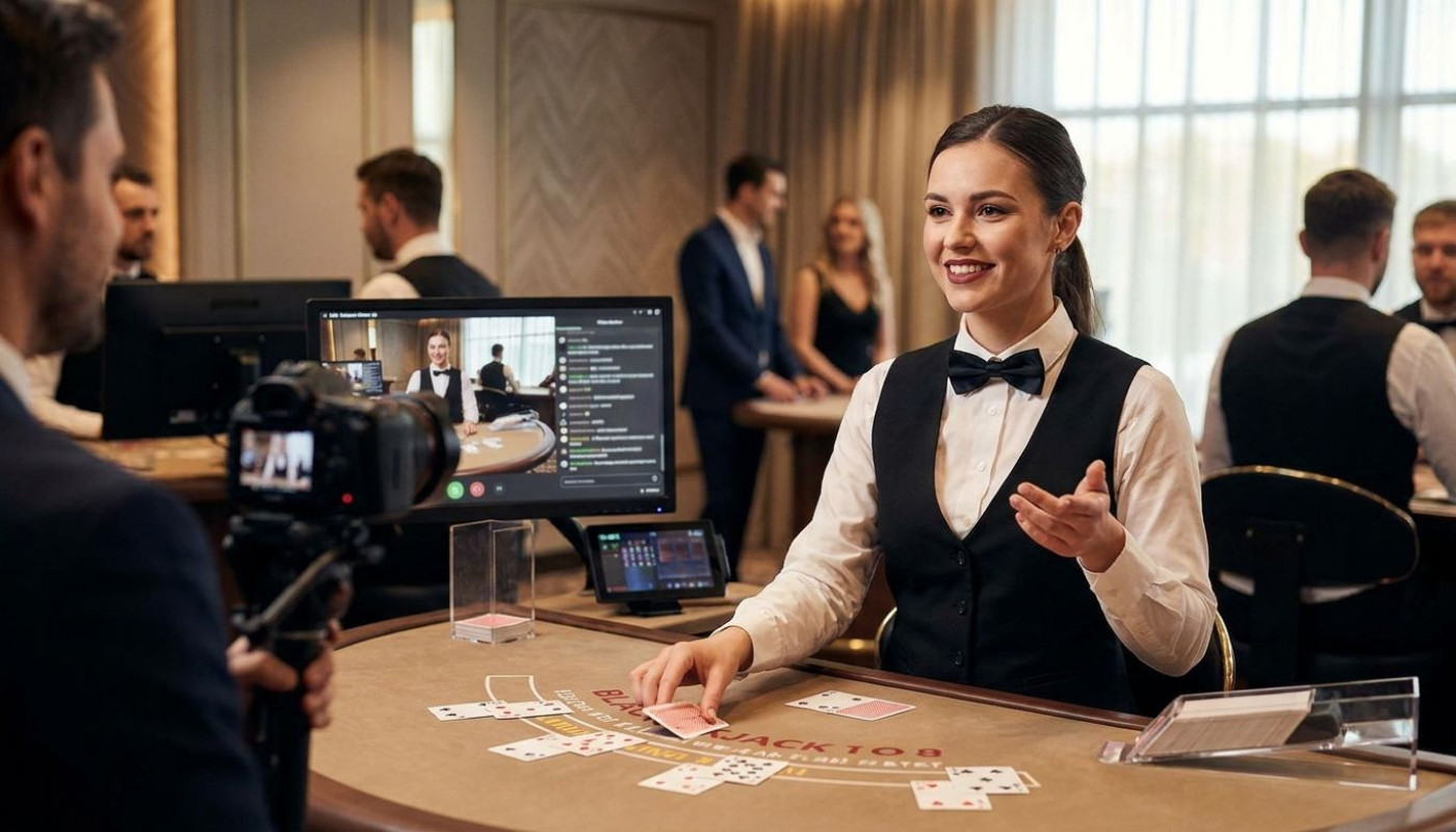 Póquer - El rol de los crupieres en la experiencia del casino en vivo